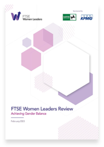 FTSE 2022 report cover